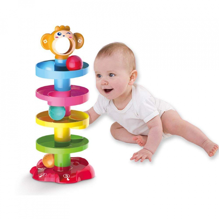 Baby Rolling Ball Bell Toy – Grandma's Gift Shop