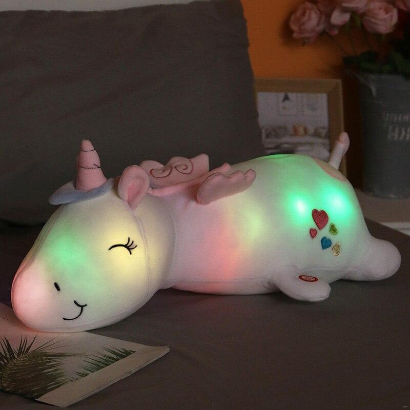 unicorn plush light