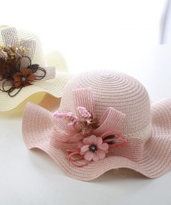 2019-baby-girl-hat-summer-bow-straw-hat-solid-color-flowers-outdoor-cool-hat-Korean-casual.jpg