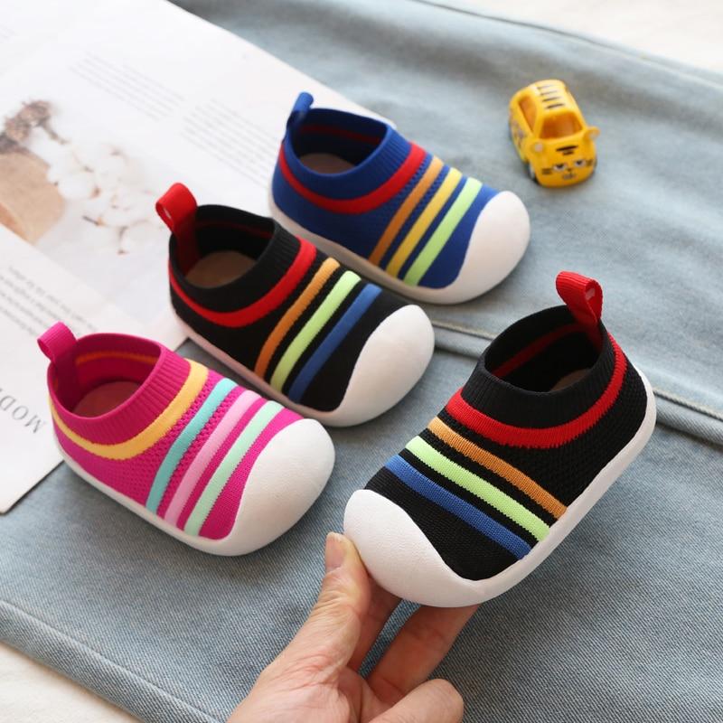 Casual Cute Cartoon Slip On Low Top Loafer Shoes For Baby Boys