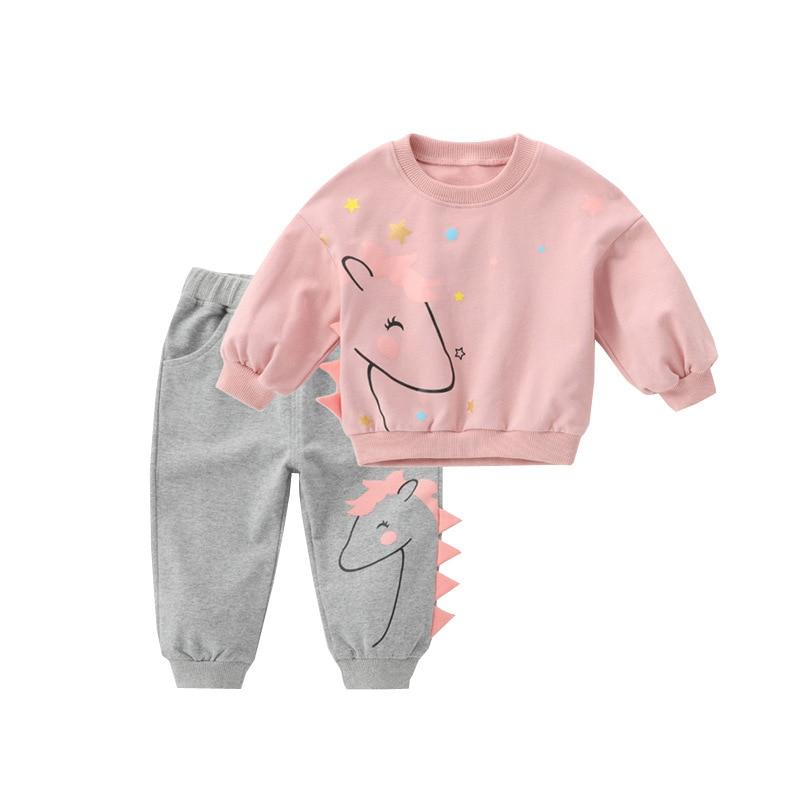 Baby Girls Clothing Sets Autumn Winter Toddler Girls Clothes
