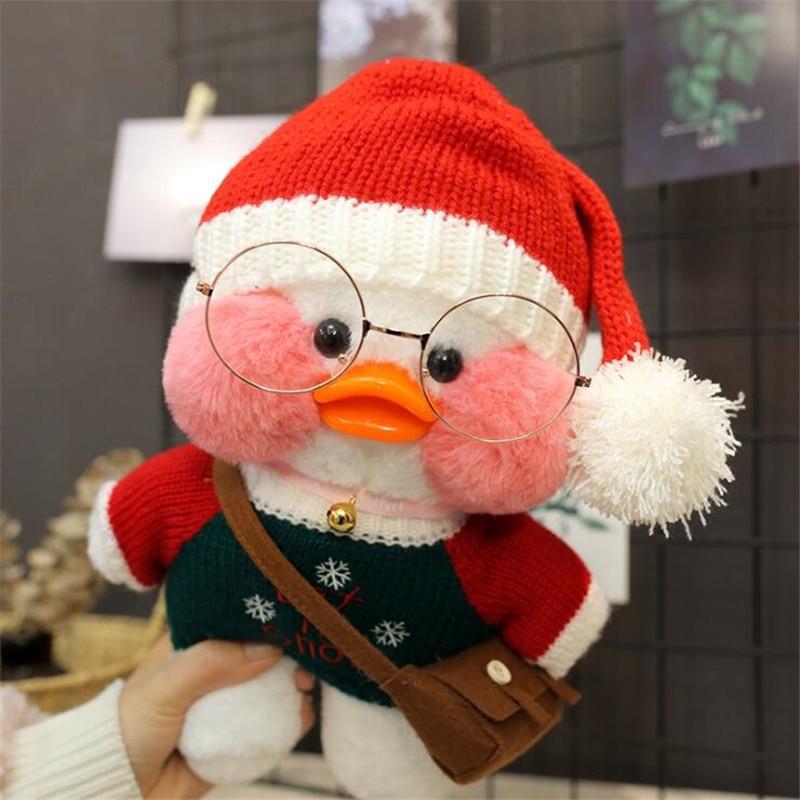 Lalafanfan CafeMimi Stuffed Animal Toys White Dress Duck Soft Plush Dolls  For Kids – HeyHouseCart