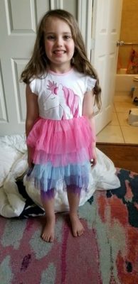 Unicorn Princess Summer Dress photo review