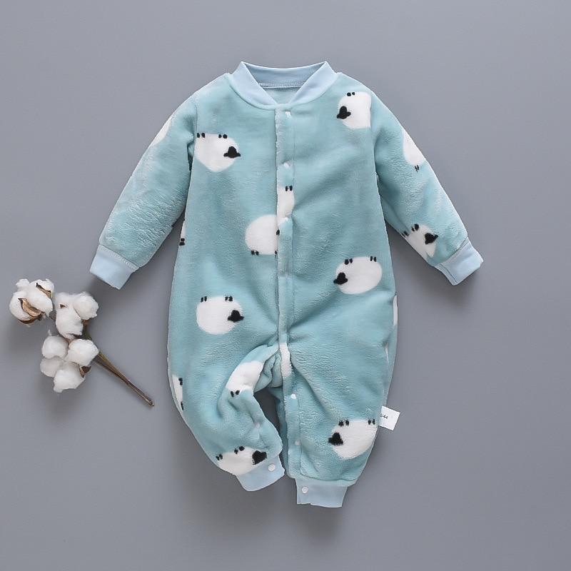 Infant Newborn Baby Boy Girl Fleece Hooded Romper Jumpsuit Bodysuit Outfits  - Walmart.com