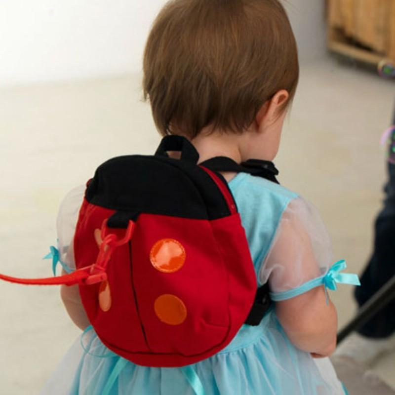 RED BAG, BACKPACK, ANTI LOST BACKPACK, CHILDREN BACKPACK, KIDS BAKPACK