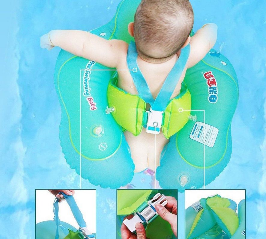 baby bath inflatable ring