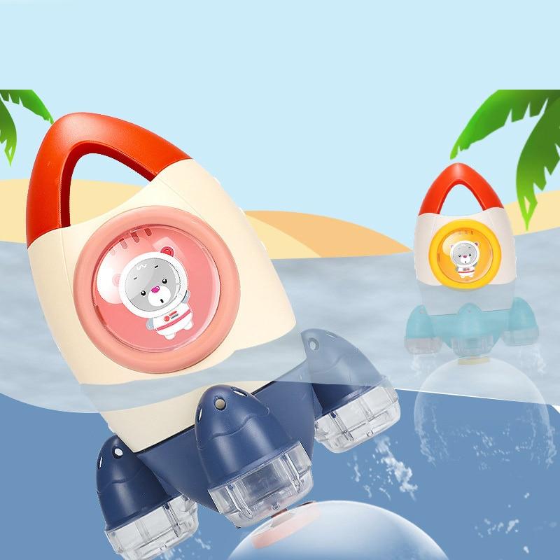 rocket bath toy