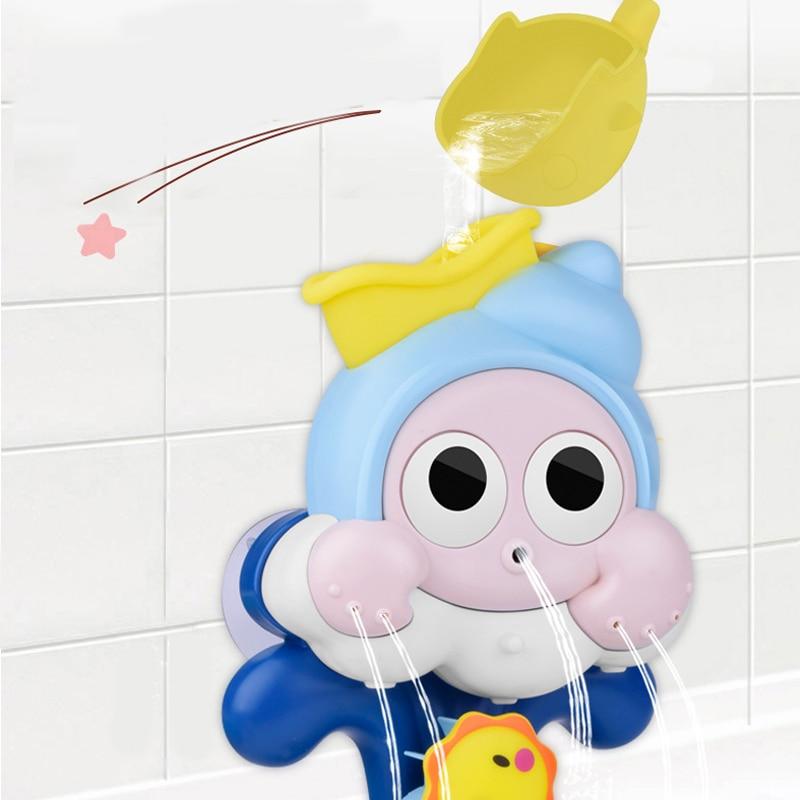 whale waterfall bath toy