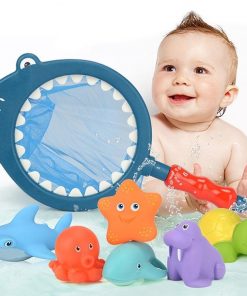 Baby Fishing Swimming Pool Bath Toys - Grandma's Gift Shop