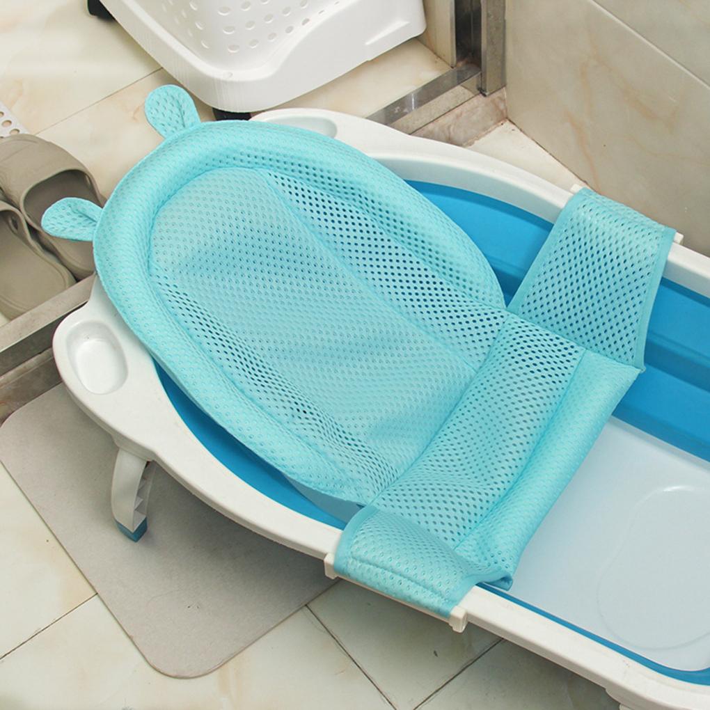 Cartoon Baby Shower Bath Tub Pad Non-Slip Newborn Bathtub Mat