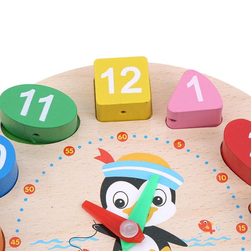 Montessori Clock Shaped Puzzle – Grandma's Gift Shop