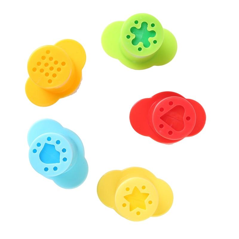 Play Dough Model Tool Toys Creative 3D Plasticine Tools Playdough