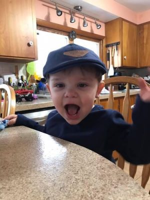Baby Boy Gentleman Beret Cap photo review