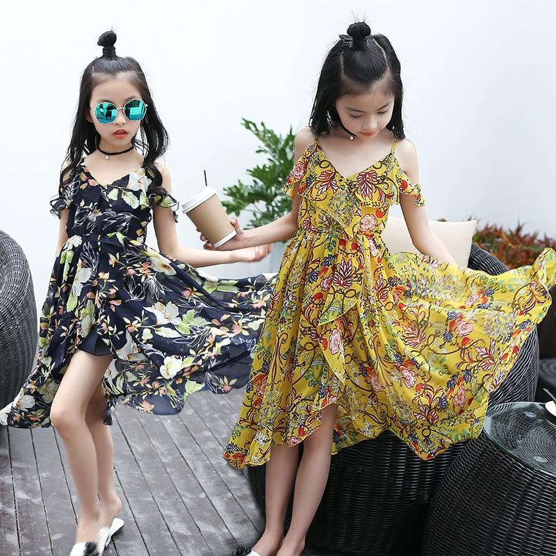 Bohemian Cotton Princess Dress For Baby Girls 2023 Summer Collection  Sleeveless Mesh Pink And Yellow Available In Sizes 5 11 Years From  Originality11, $13.65 | DHgate.Com