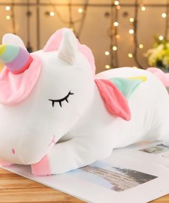 big unicorn stuffed toy