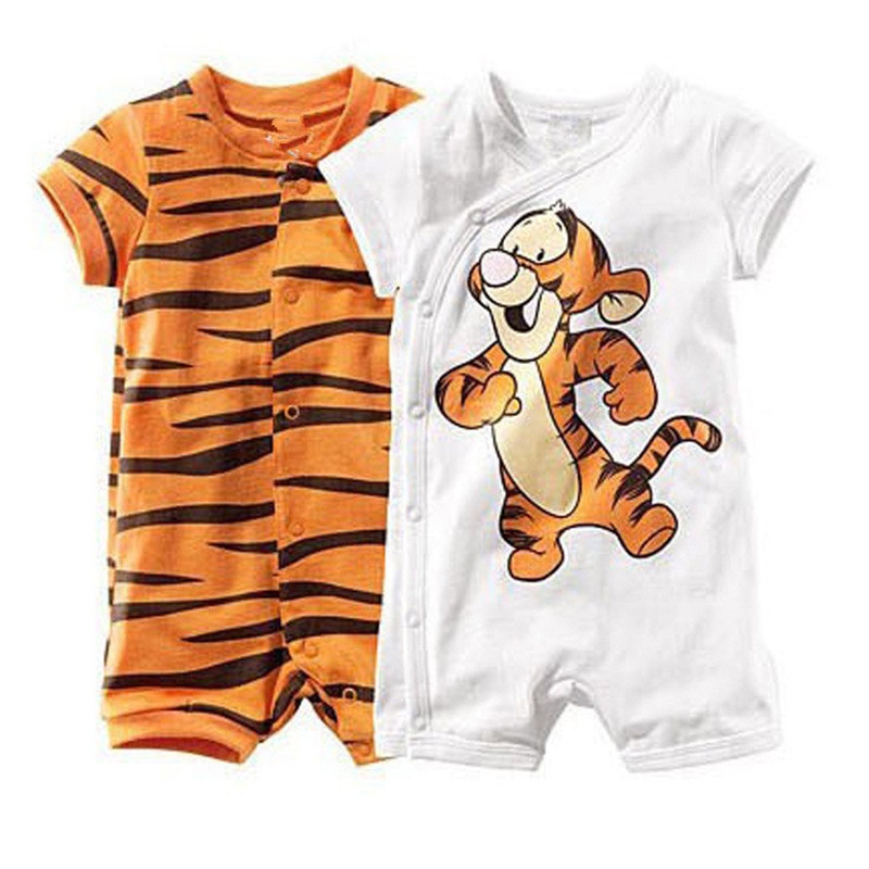 Tiger Print Baby Jumpsuit – Grandma's Gift Shop