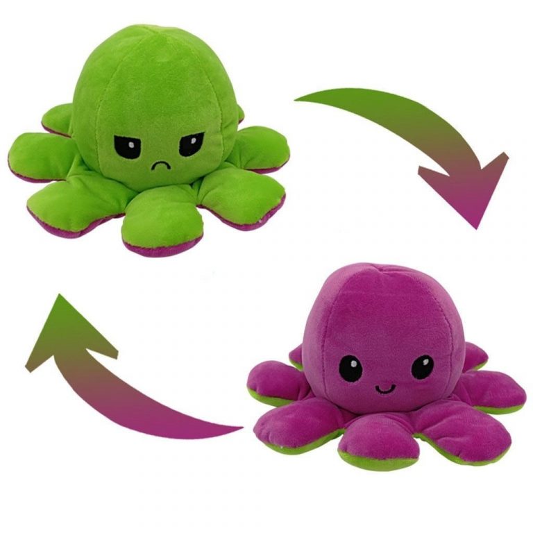 reversible octoplush