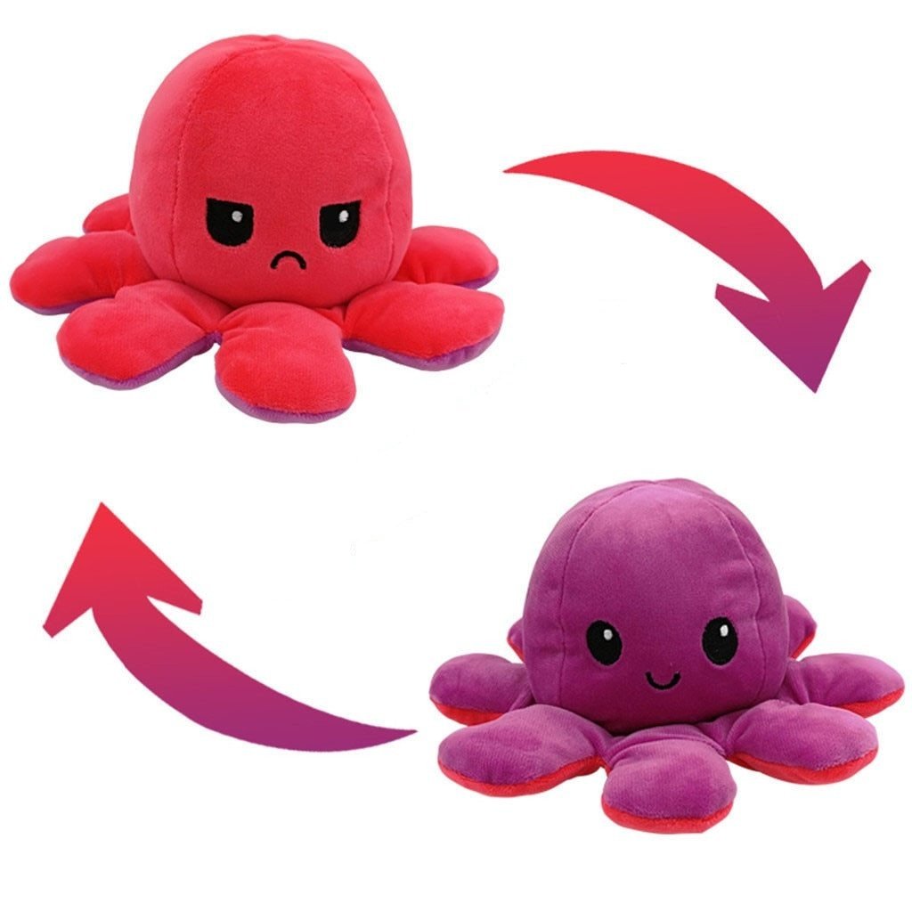 mood octopus plush big