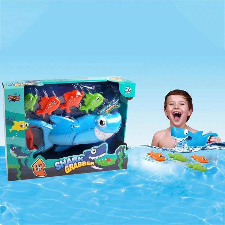 Shark Grabber Fish Baby Bath Beach Water Toy - Grandma's Gift Shop