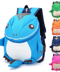 yellow green frog childrens backpack school bag - modeS4u