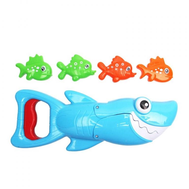 Shark Grabber Fish Baby Bath Beach Water Toy - Grandma's Gift Shop