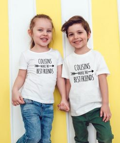 Cousins Make The Best Friends Kids T-shirts