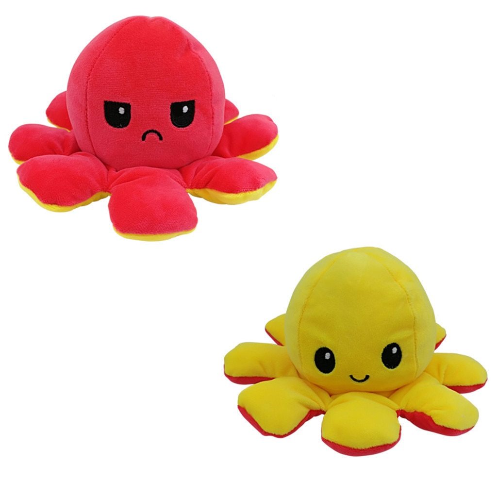 mood octopus plush big