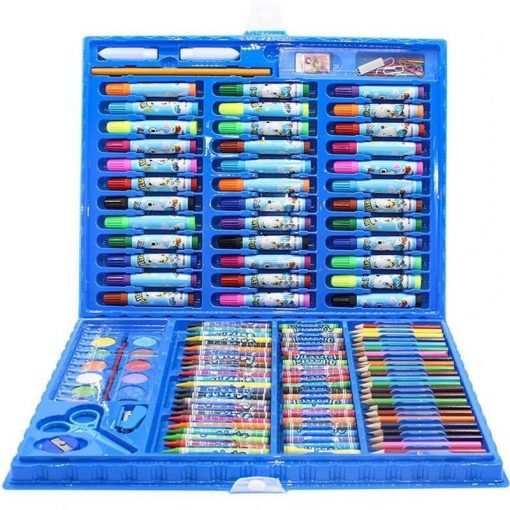 208 Pcs Painting Drawing Set Crayon Colored Pencils Watercolors