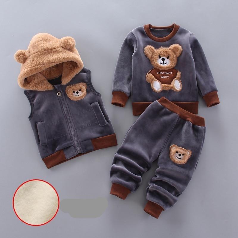 Baby Boys Winter Clothes Sets Grandmas Gift Shop