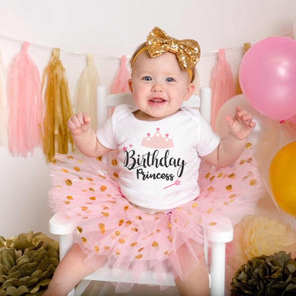 Princess Birthday Party Outfit Sets - Grandma's Gift Shop