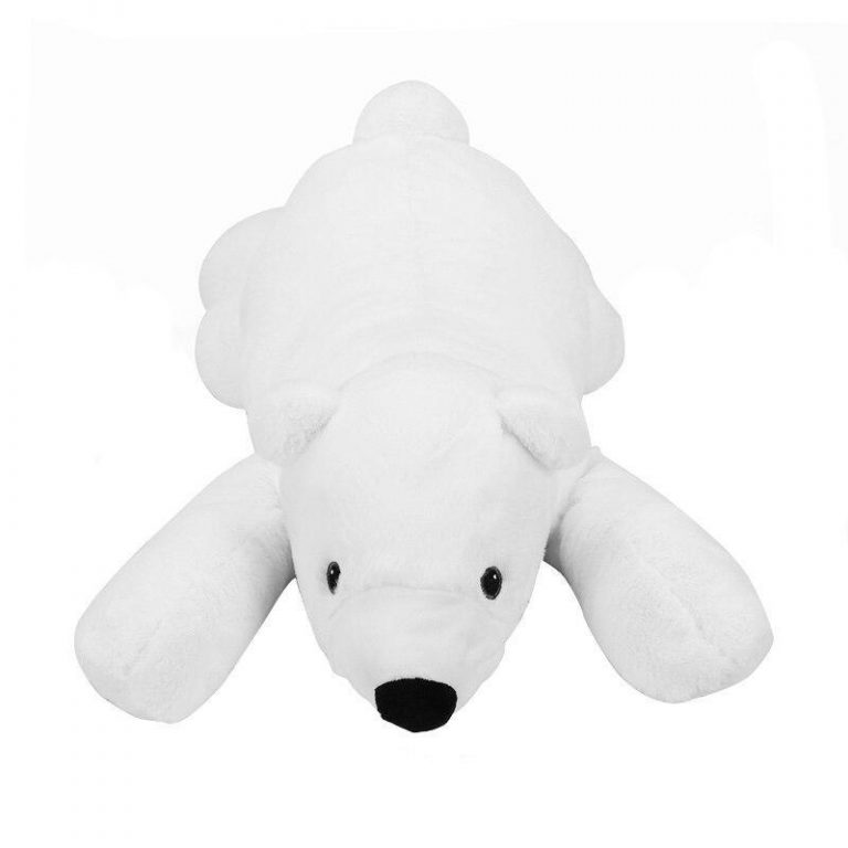 Baby Pillow Polar Bear Plush Stuffed Toy - Grandma's Gift Shop