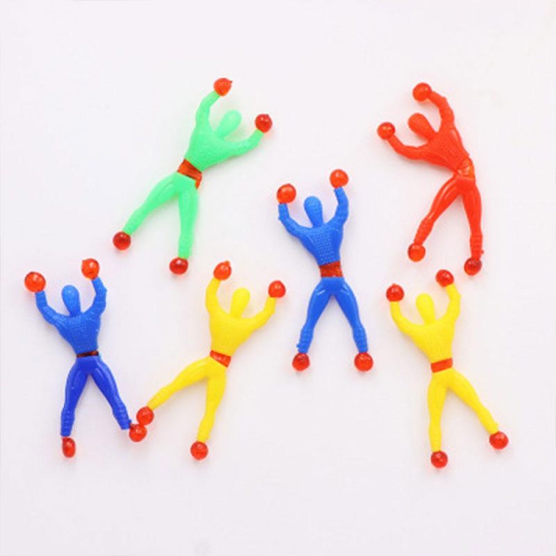 miniature mountain climber figures