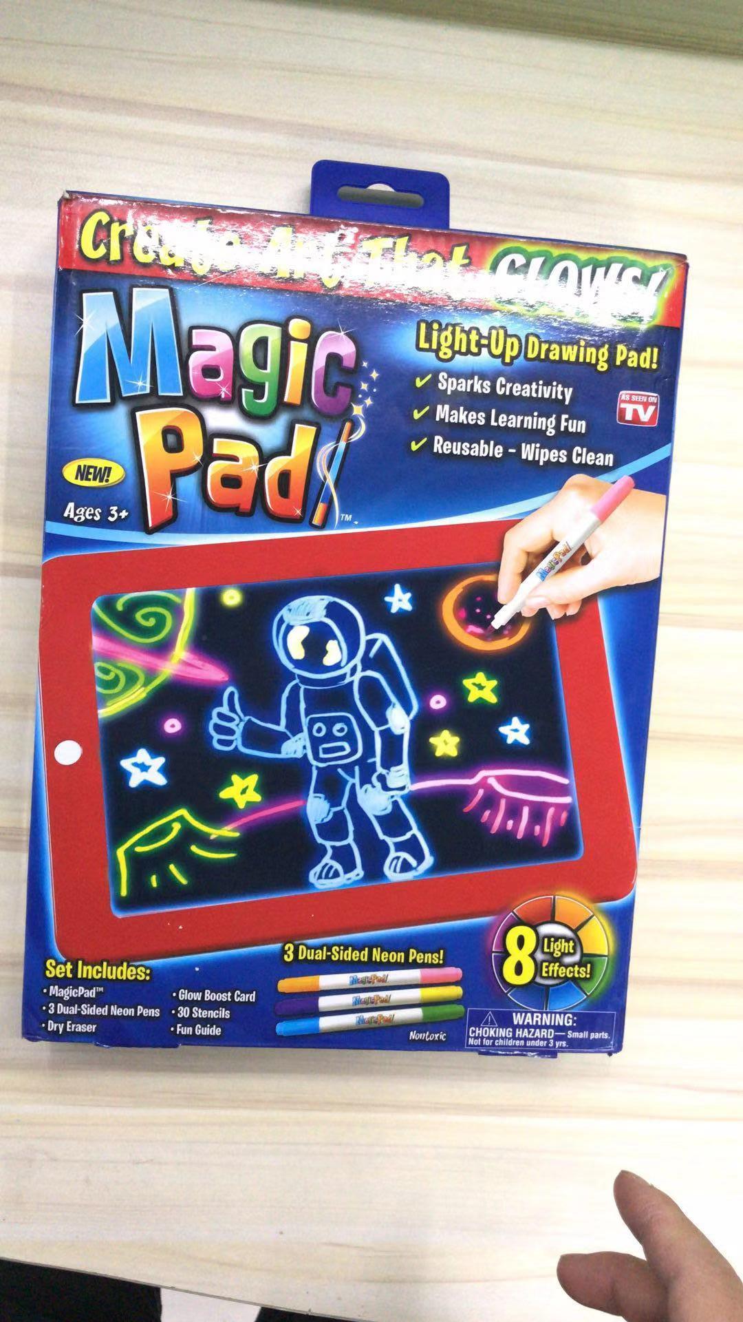 Magic 3D Pad with LED Light - Grandma's Gift Shop