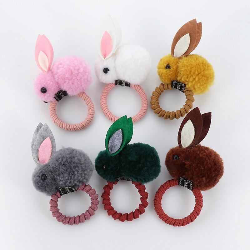 Cute Animal Elastic Hair Bands Accessories - Grandmas Gift Shop