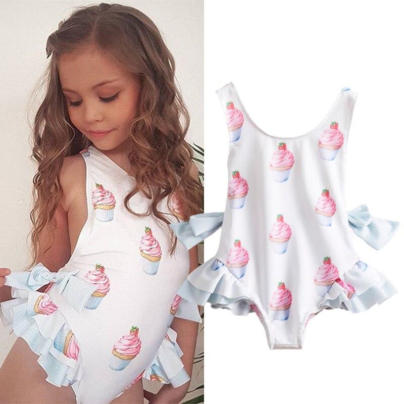 ice cream cone one piece bathing suit