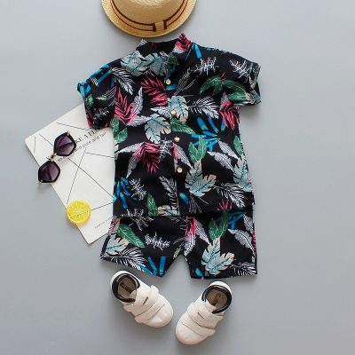 Boys Floral Printed Clothes Set – Grandma's Gift Shop