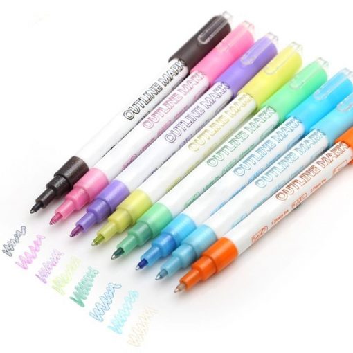 Shimmer Glitter Marker Pen Set – Grandma's Gift Shop