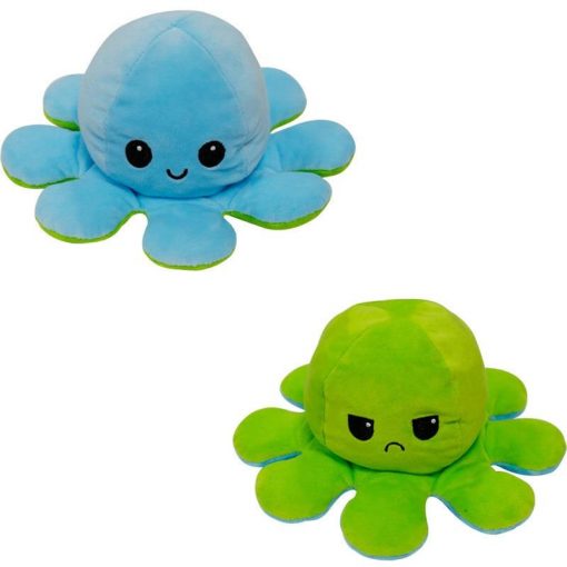 stuffed reversible octopus