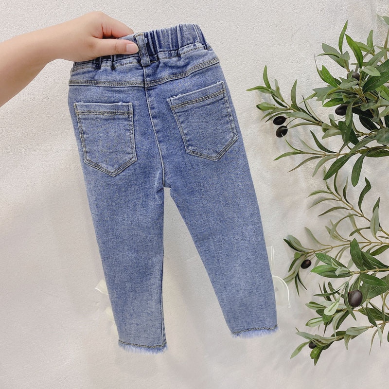 Elegant Bow Cute Denim Pants – Grandma's Gift Shop