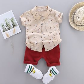 Boys T-shirt and Shorts Pants Set - Grandma's Gift Shop