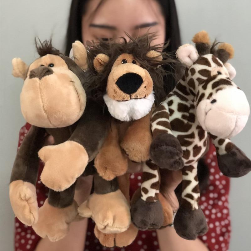 Jungle Animal Plush Stuffed Toys - Grandma's Gift Shop