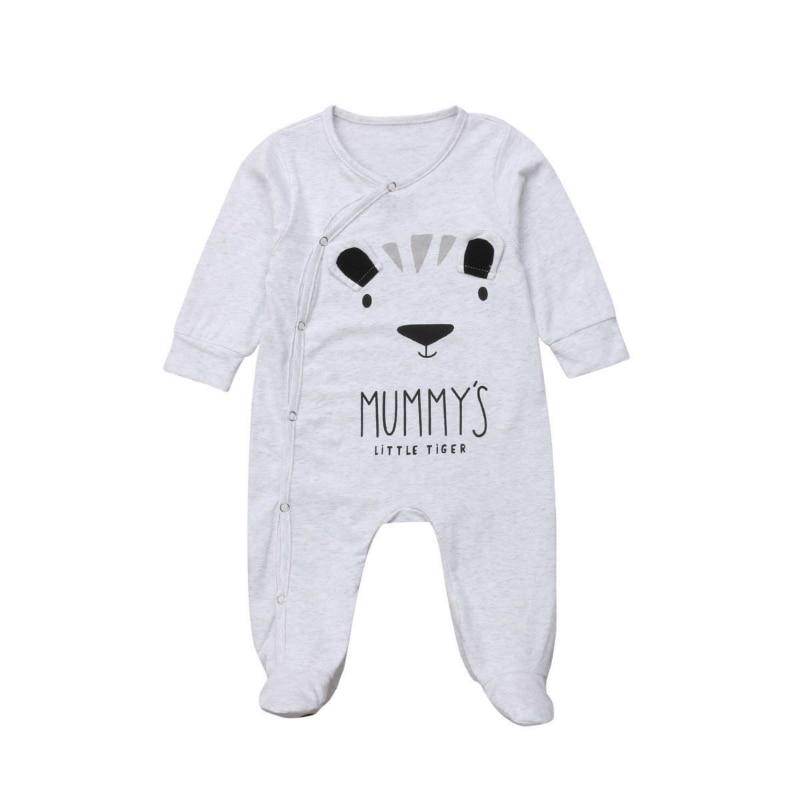 3-tlg Set Babykleidung Body Suit Mummy's little Tiger 