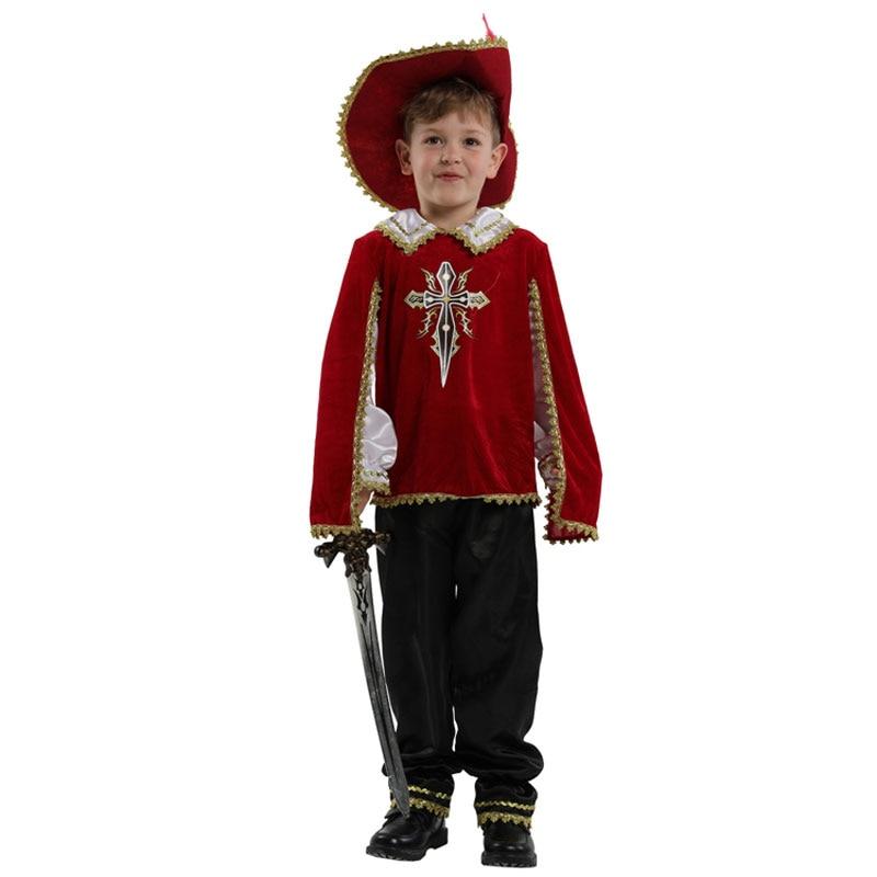 Kids Musketeer Costume – Grandma's Gift Shop