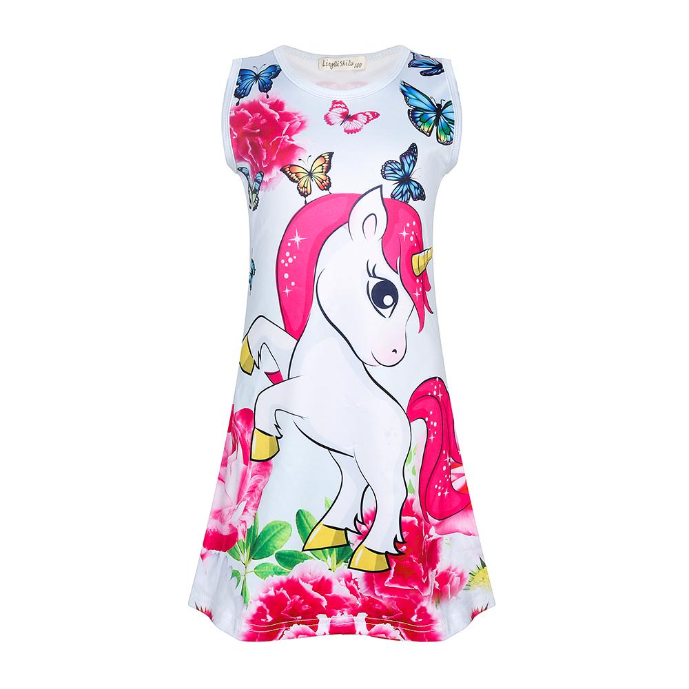 Unicorn Dress - Grandma's Gift Shop