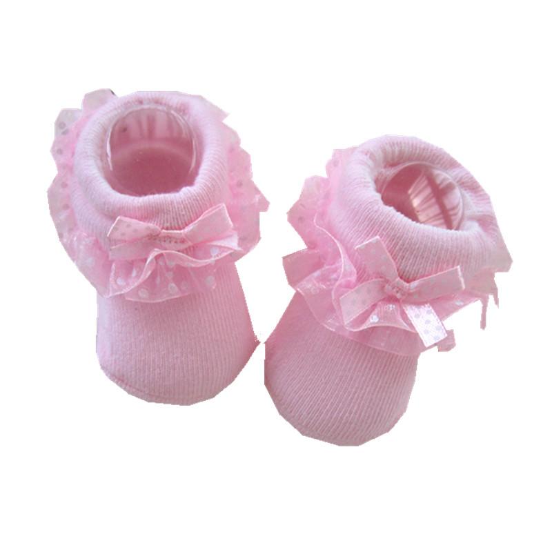 Baby Ruffle Socks - Grandma's Gift Shop