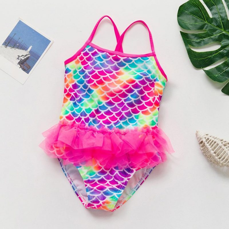 Mermaid Ruffles Swimsuit – Grandma's Gift Shop