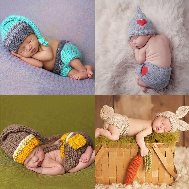 Newborn Outfits – Sweet Baby Photo Props