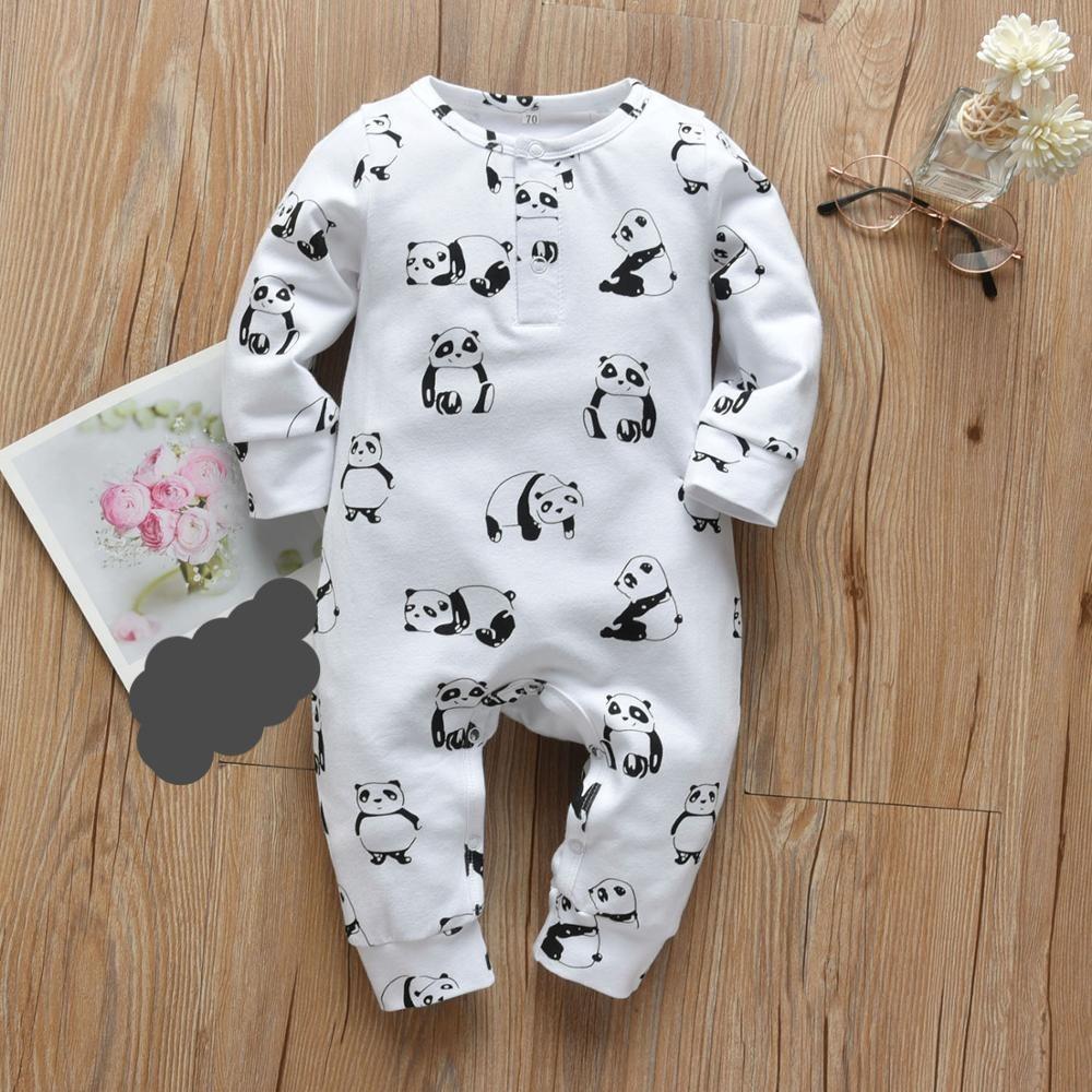 Newborn Panda Romper - Grandma's Gift Shop