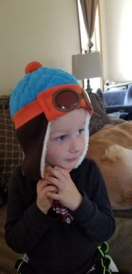 Winter Earflap Pilot Hat photo review
