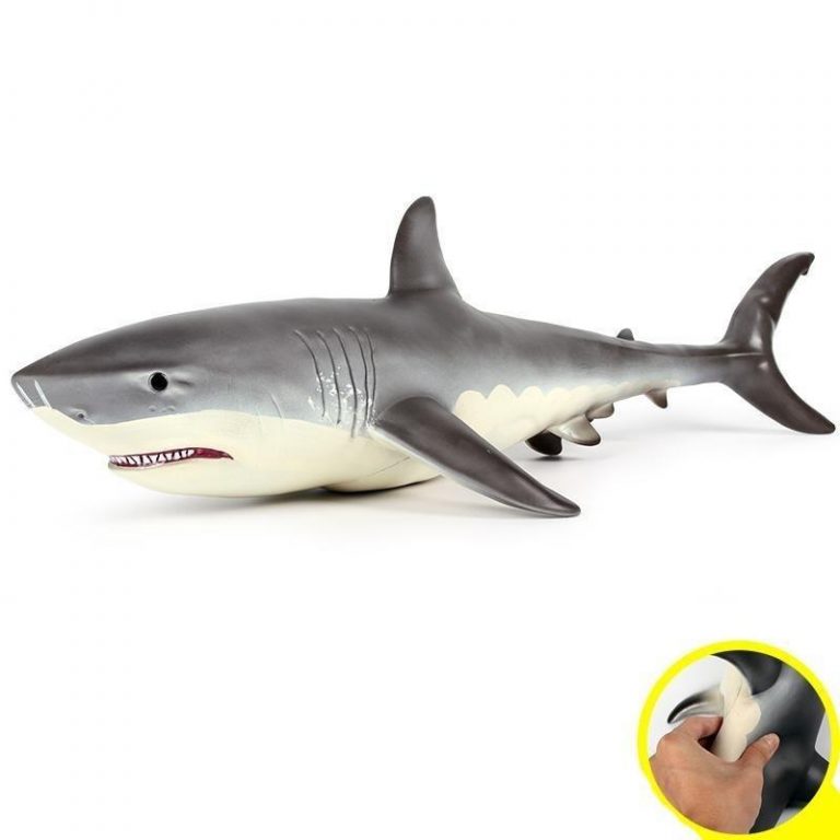 large shark soft toy